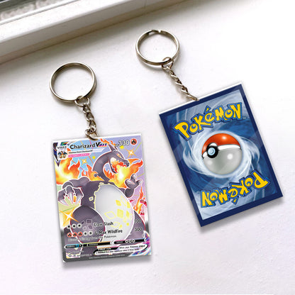 PKM Charizard Vmax Custom Keychain