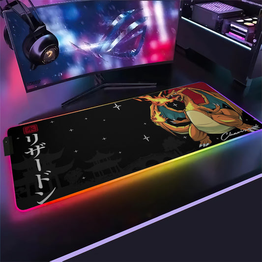 Charizard Custom Led MousePad