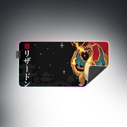 Charizard Custom Led MousePad