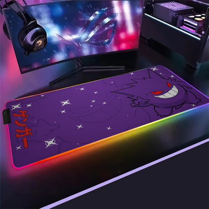 Gengar Custom Led MousePad