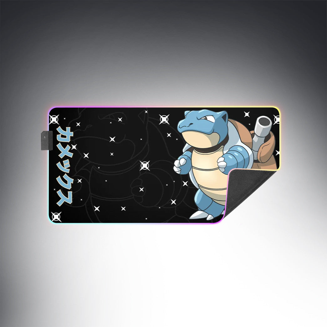 Blastoise Custom Led MousePad