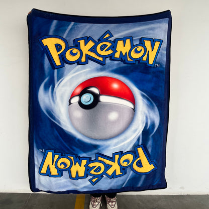 Lugia Custom 2-Side Printed Thicken Soft Blanket