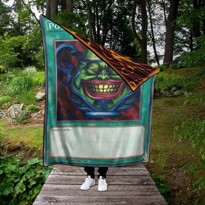 YGO Pot Of Greet Custom 2-Side Printed Thicken Soft Blanket