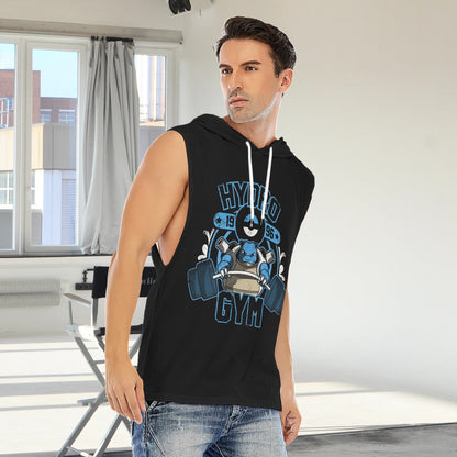 Hydro Gym Custom Men's Hooded Tank Top