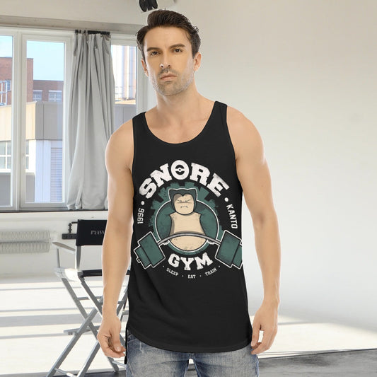 Snore Gym Custom Men's Tank Top