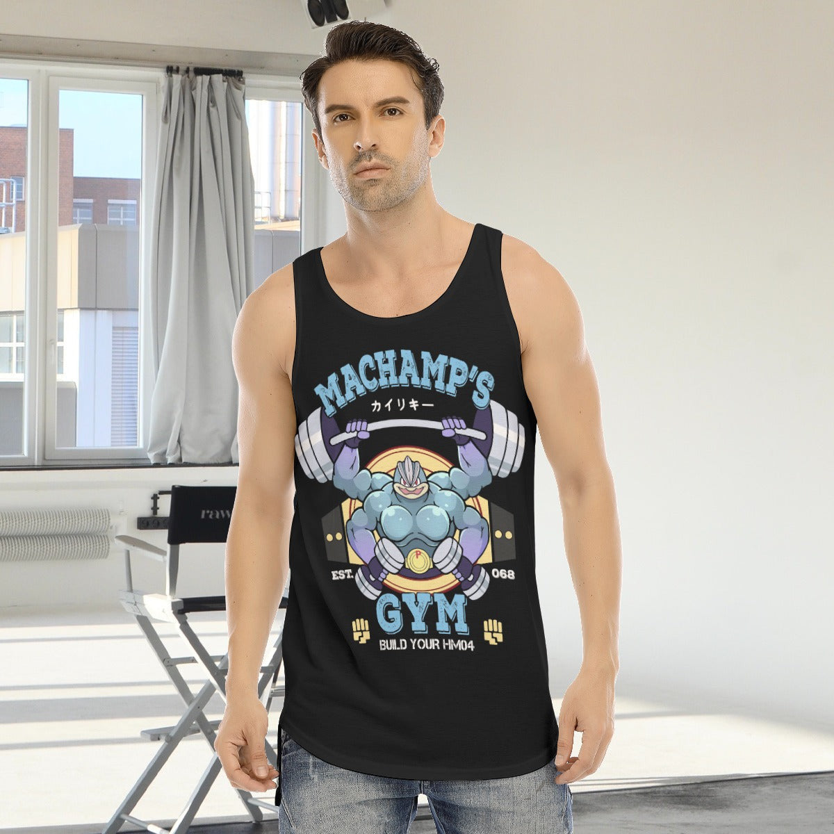 Machamp's Gym Custom Men's Tank Top