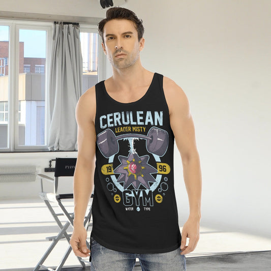 Cerulean Gym Custom Men's Tank Top