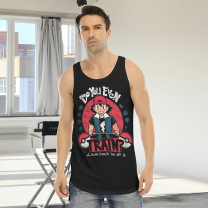 Do You Even Gym Custom Men's Tank Top