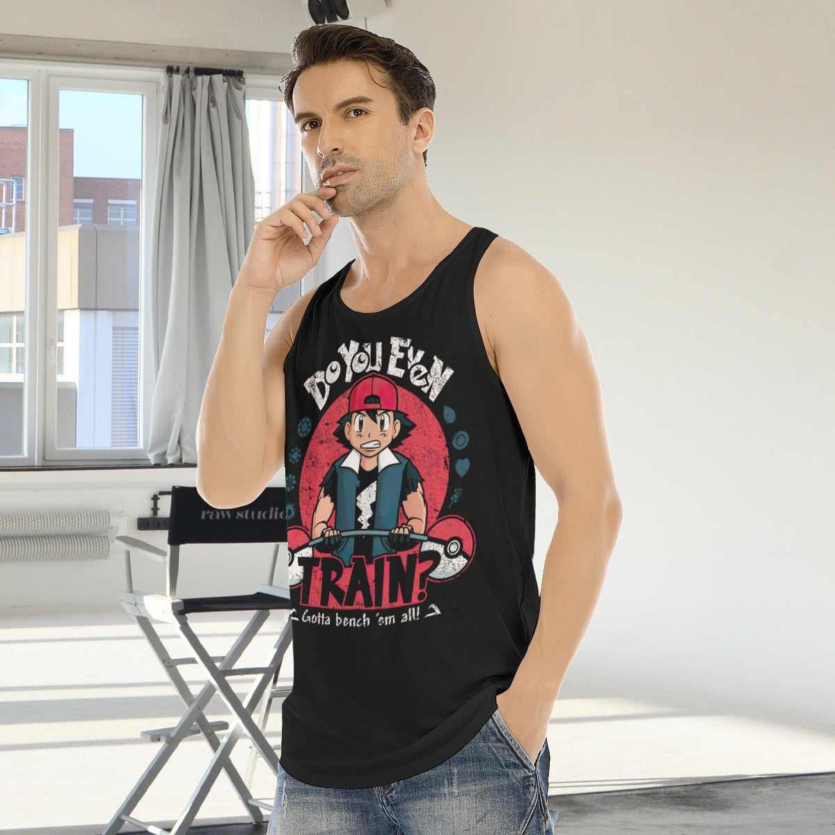 Do You Even Gym Custom Men's Tank Top