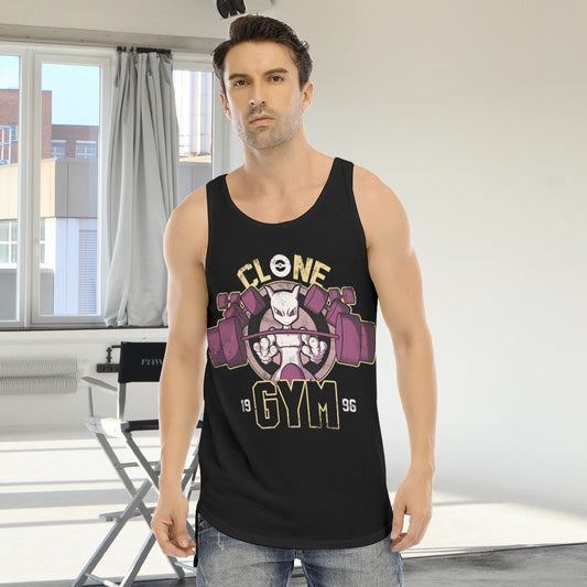 Mewtwo Clone Gym Custom Men's Tank Top