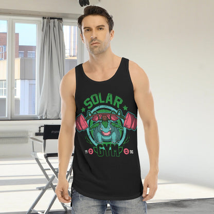 Bulbasaur Solar Gym Custom Men's Tank Top