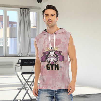 Mewtwo Clone Gym Blast Texture Clay Custom Hooded Tank Top