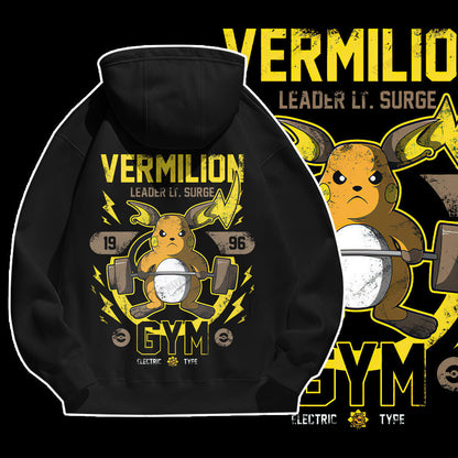 Vermilion Gym New Cutsom Graphic Apparel