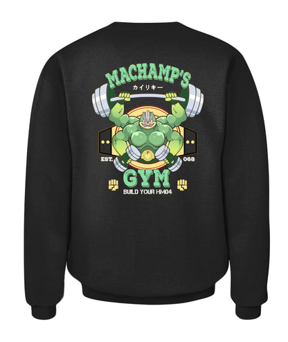 Machamp Green Gym New Cutsom Graphic Apparel