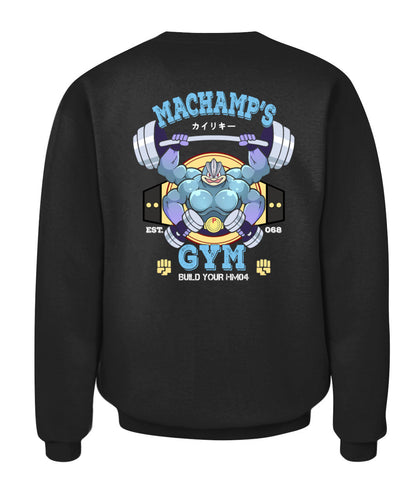 Machamp Gym Blue New Cutsom Graphic Apparel