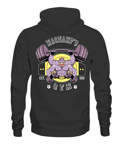 Machamp Purple Gym New Cutsom Graphic Apparel