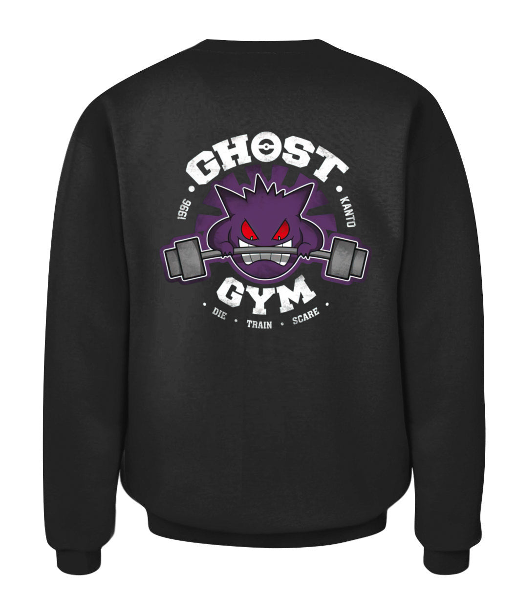 Ghost Gym New Custom Graphic Apparel