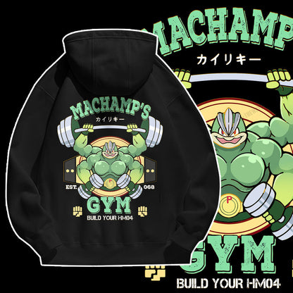 Machamp Green Gym New Cutsom Graphic Apparel