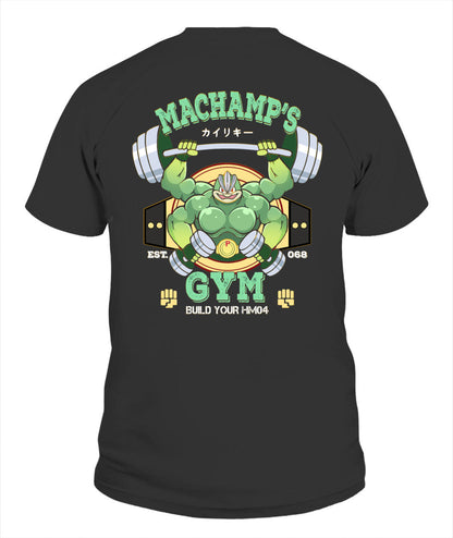 Machamp Green Gym New Cutsom Graphic Apparel