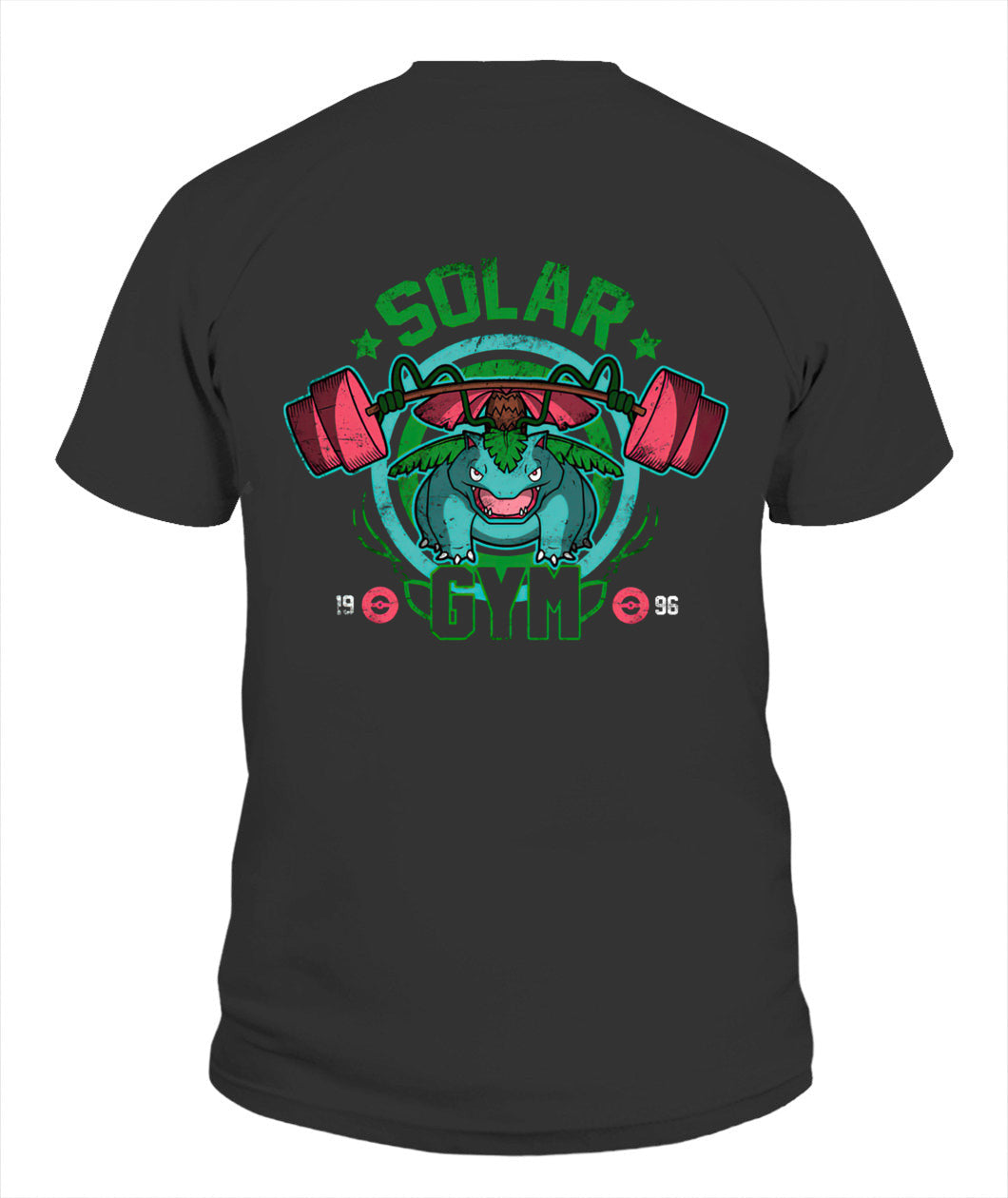 Solar Gym New Cutsom Graphic Apparel