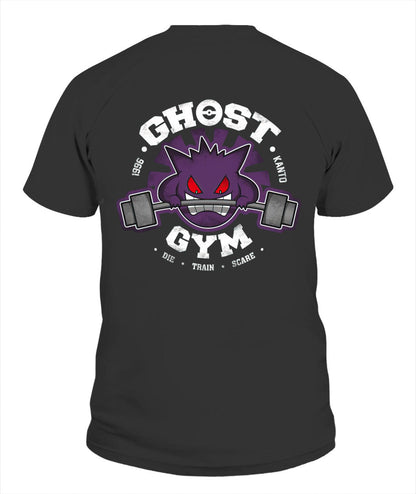 Ghost Gym New Custom Graphic Apparel