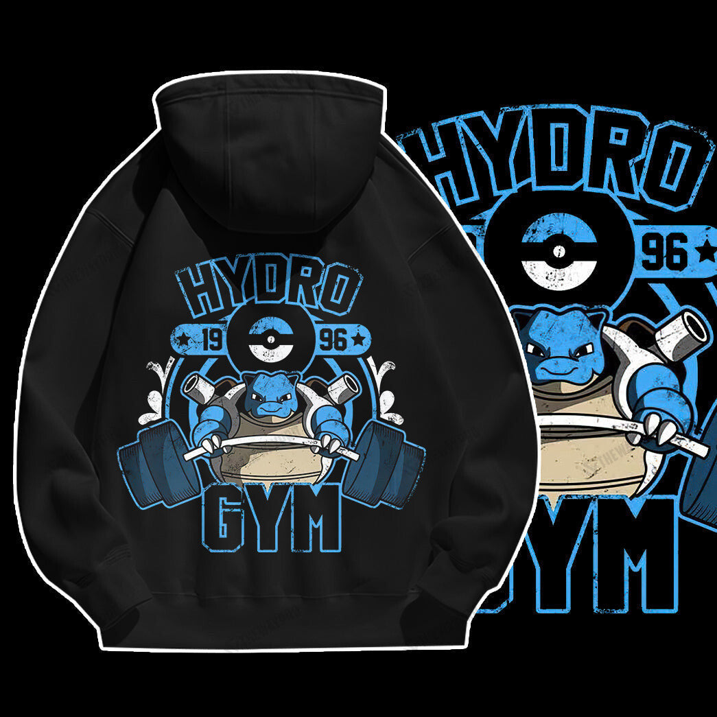 Hydro Gym New Cutsom Graphic Apparel