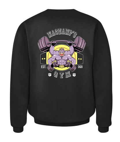 Machamp Purple Gym New Cutsom Graphic Apparel