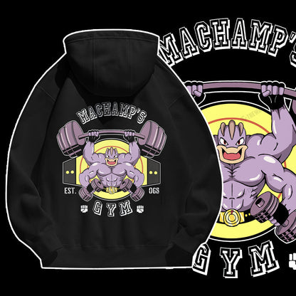 Machamp Purple Gym New Cutsom Graphic Apparel