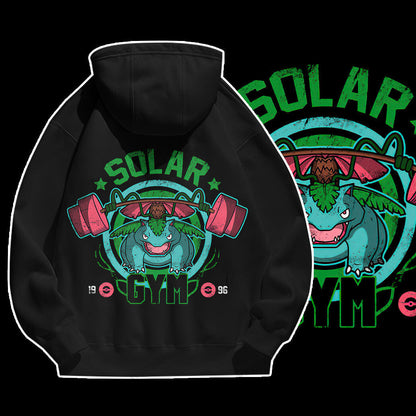 Solar Gym New Cutsom Graphic Apparel