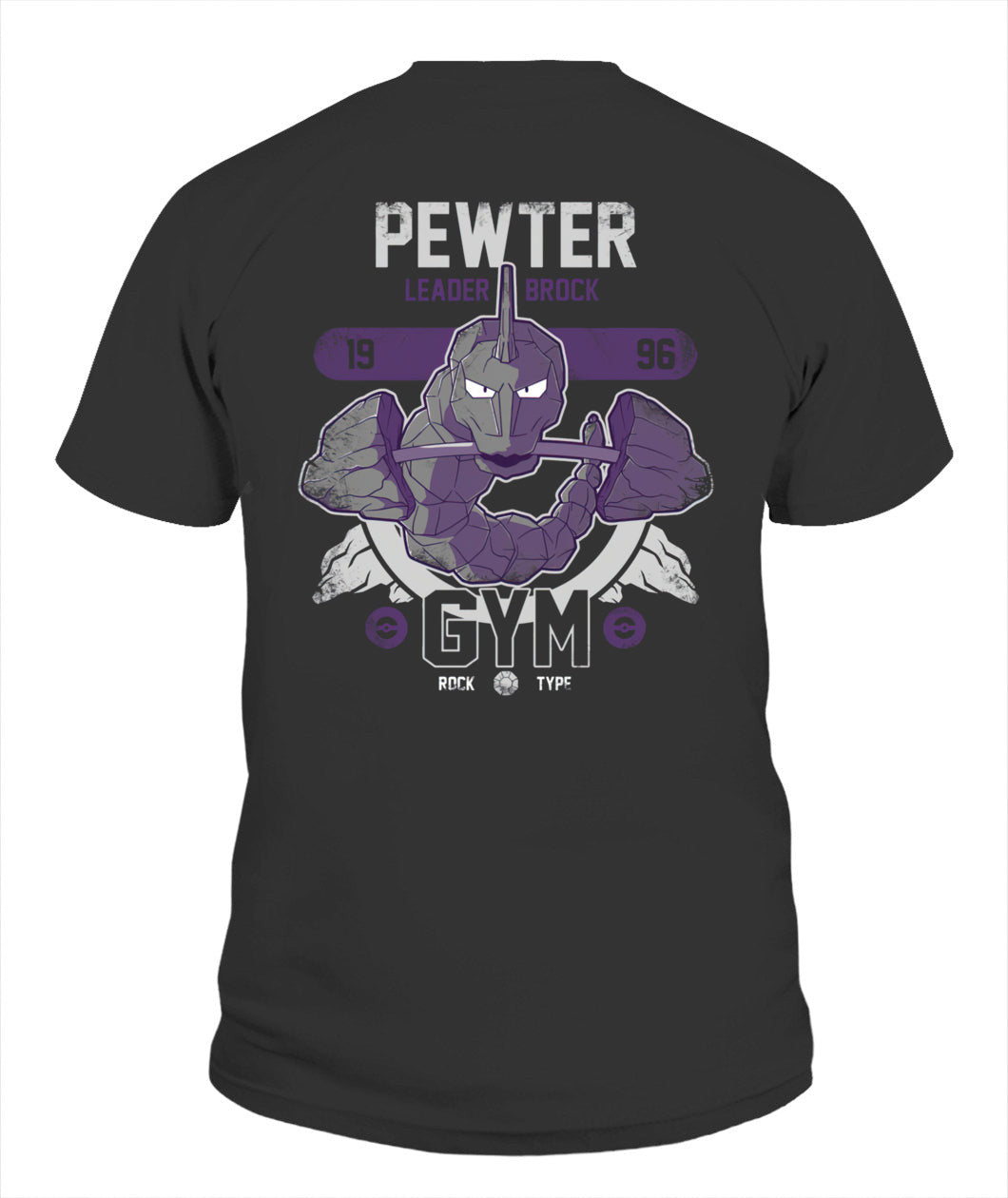 Pewter Gym New Cutsom Graphic Apparel