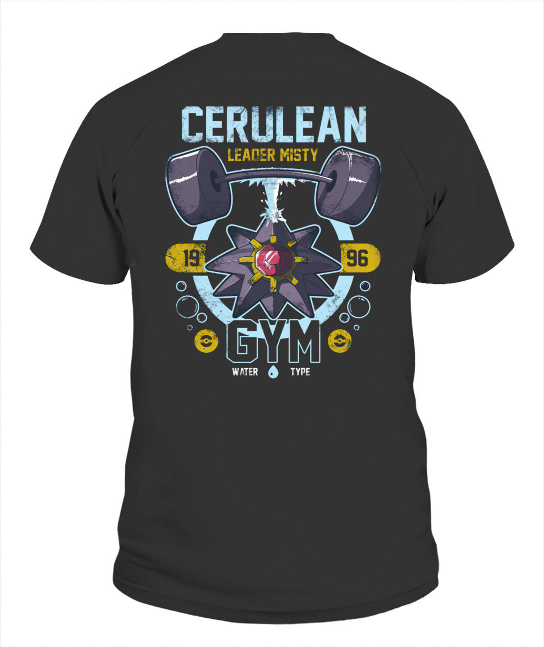 Cerulean Gym New Cutsom Graphic Apparel