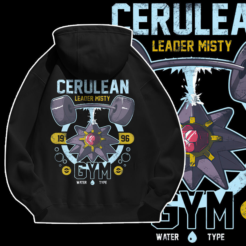 Cerulean Gym New Cutsom Graphic Apparel