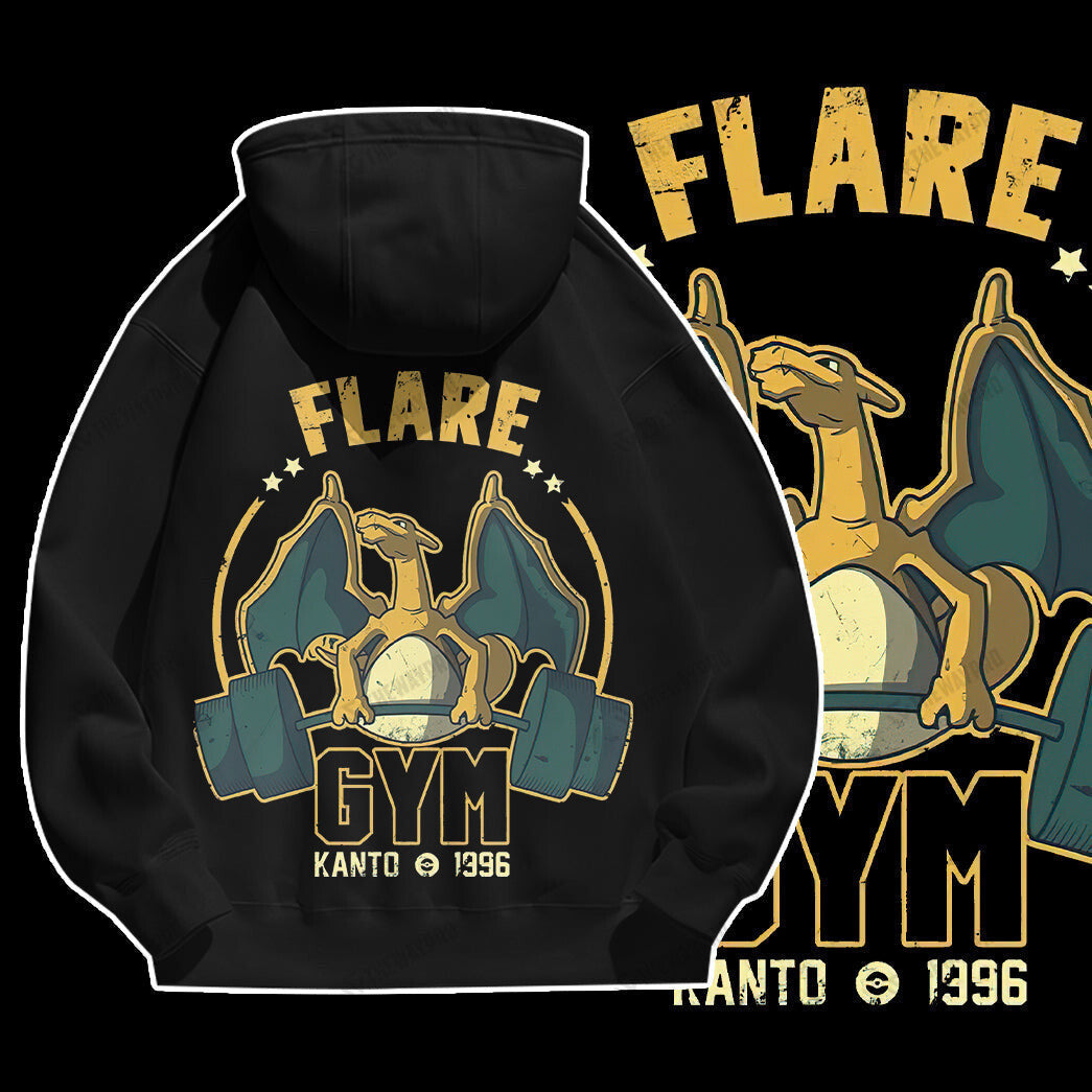 Flare Gym New Cutsom Graphic Apparel