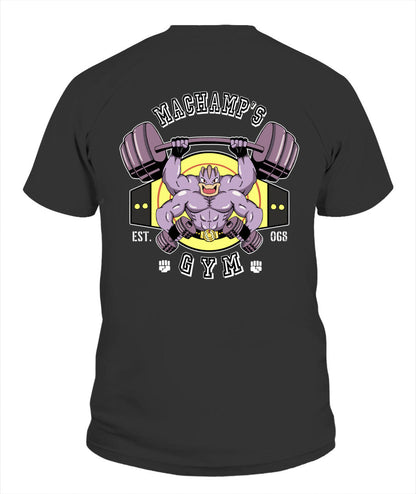 Machamp Purple Gym New Cutsom Graphic Apparel