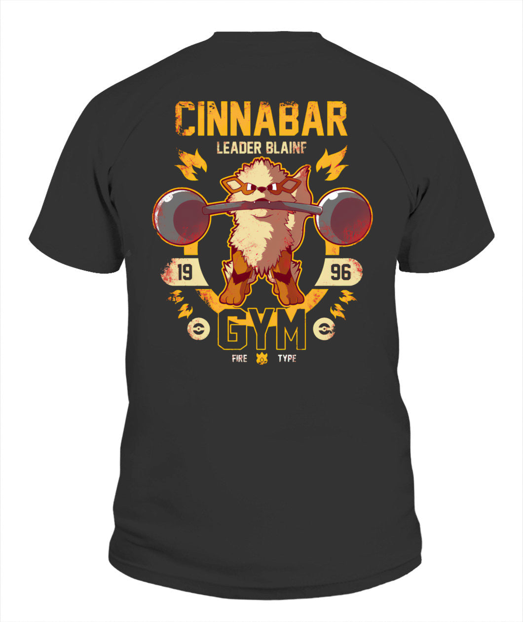 Cinnabar Gym New Cutsom Graphic Apparel