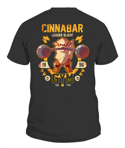 Cinnabar Gym New Cutsom Graphic Apparel