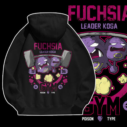 Fuchsia Gym New Cutsom Graphic Apparel