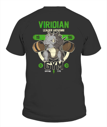 Viridian Gym New Cutsom Graphic Apparel