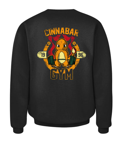 Cinnabar Gym New Cutsom Graphic Apparel