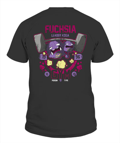 Fuchsia Gym New Cutsom Graphic Apparel