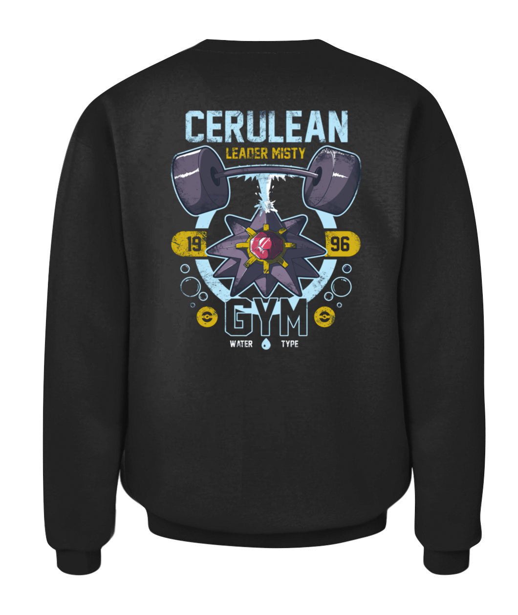 Cerulean Gym New Cutsom Graphic Apparel