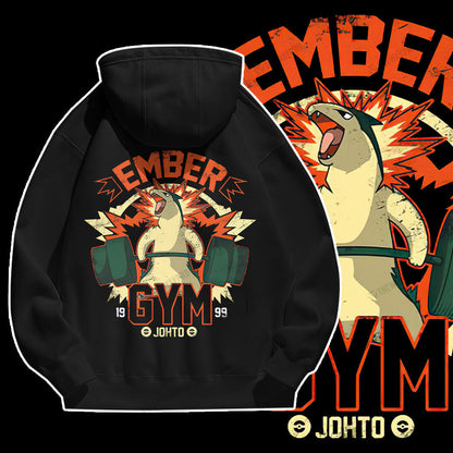 Ember Gym New Cutsom Graphic Apparel