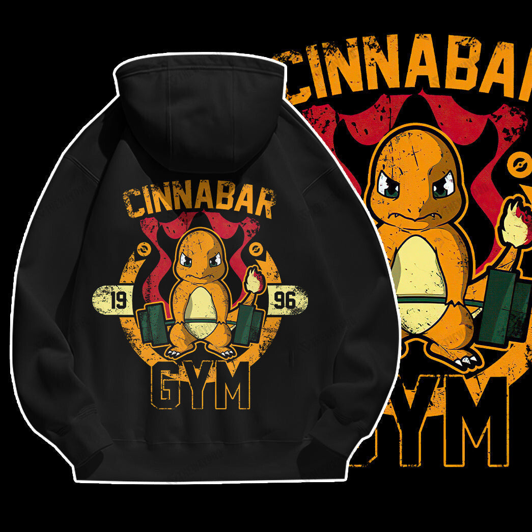 Cinnabar Gym New Cutsom Graphic Apparel