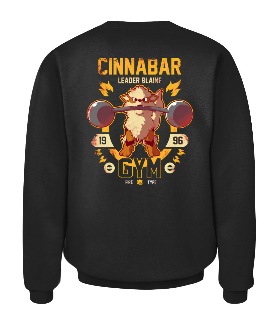 Cinnabar Gym New Cutsom Graphic Apparel