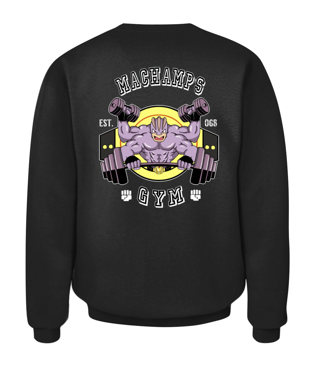 Machamp Purple 2 Gym New Cutsom Graphic Apparel