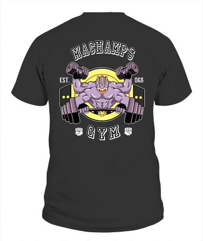 Machamp Purple 2 Gym New Cutsom Graphic Apparel