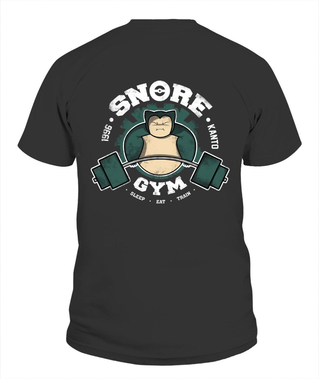 Snore Gym New Cutsom Graphic Apparel