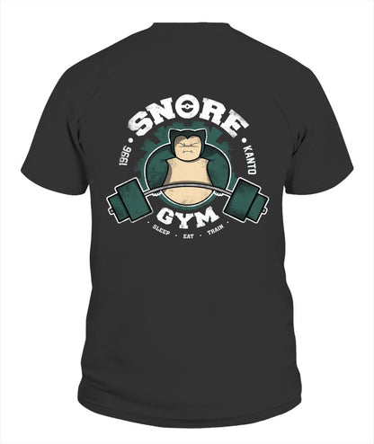 Snore Gym New Cutsom Graphic Apparel