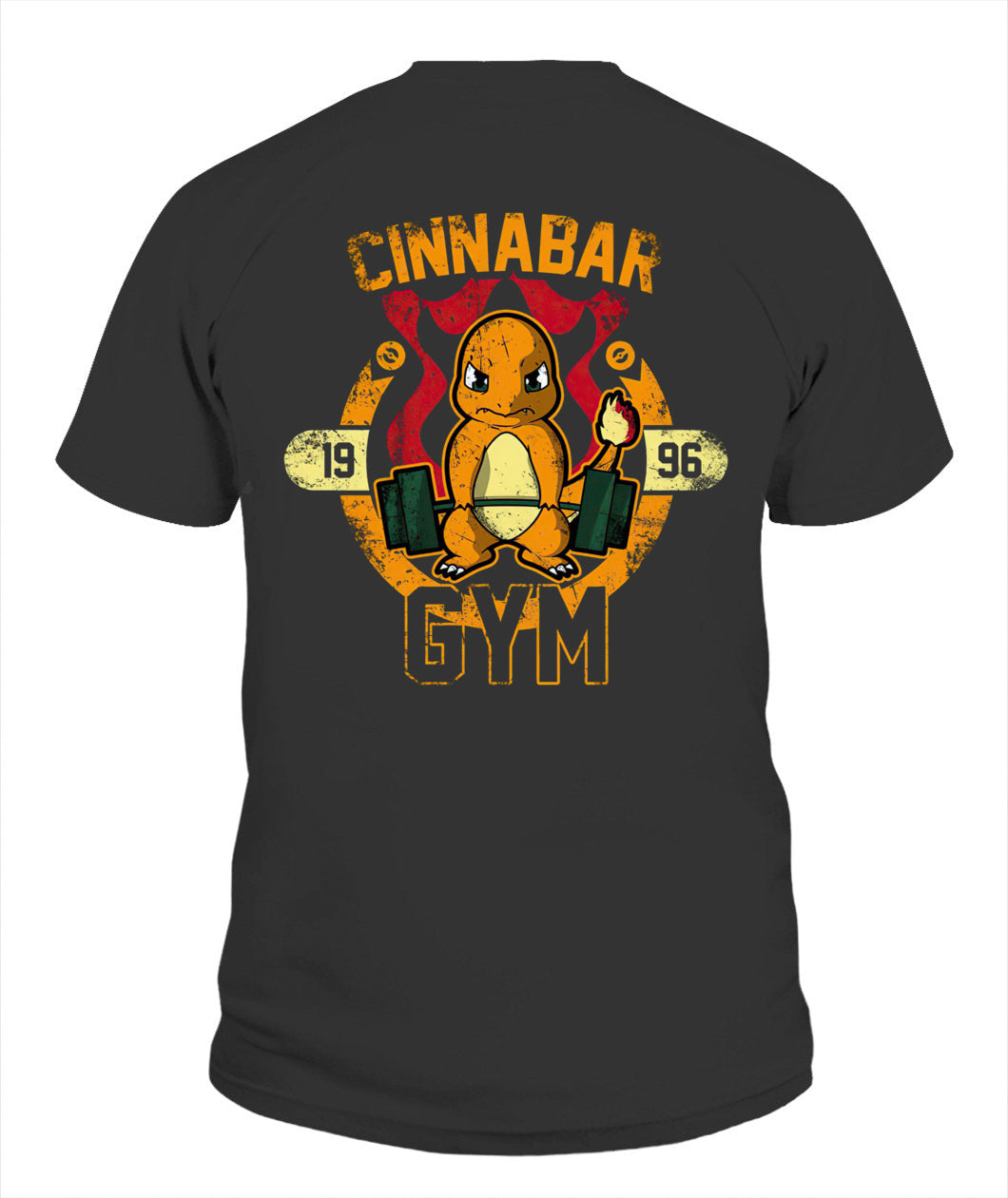 Cinnabar Gym New Cutsom Graphic Apparel