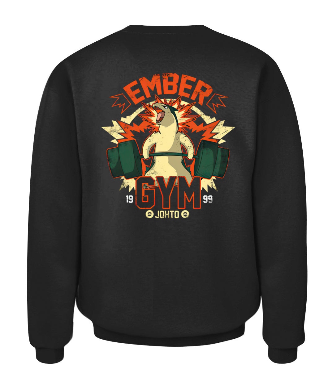 Ember Gym New Cutsom Graphic Apparel